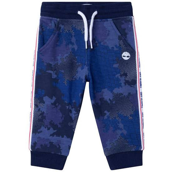 Logo Patch Drawstring Sweatpants