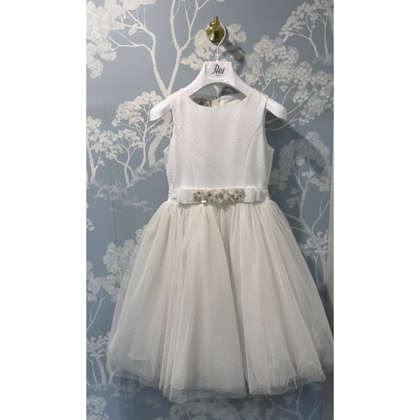 Polka Dot Tulle Dress