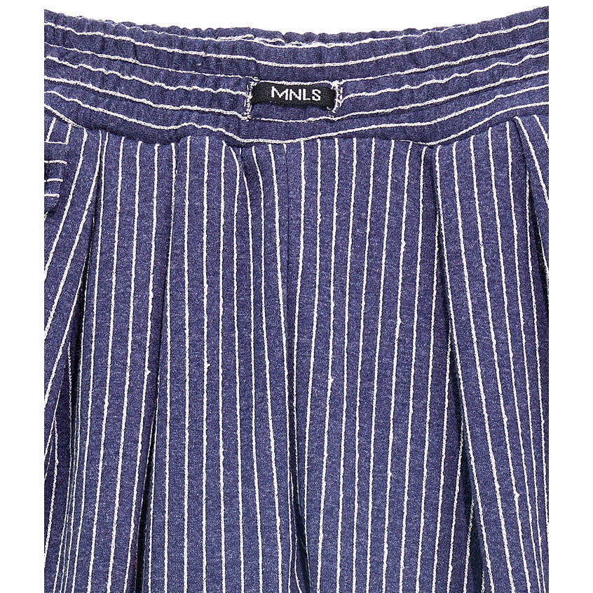 Milano Stitch Pinstripe Suit Set