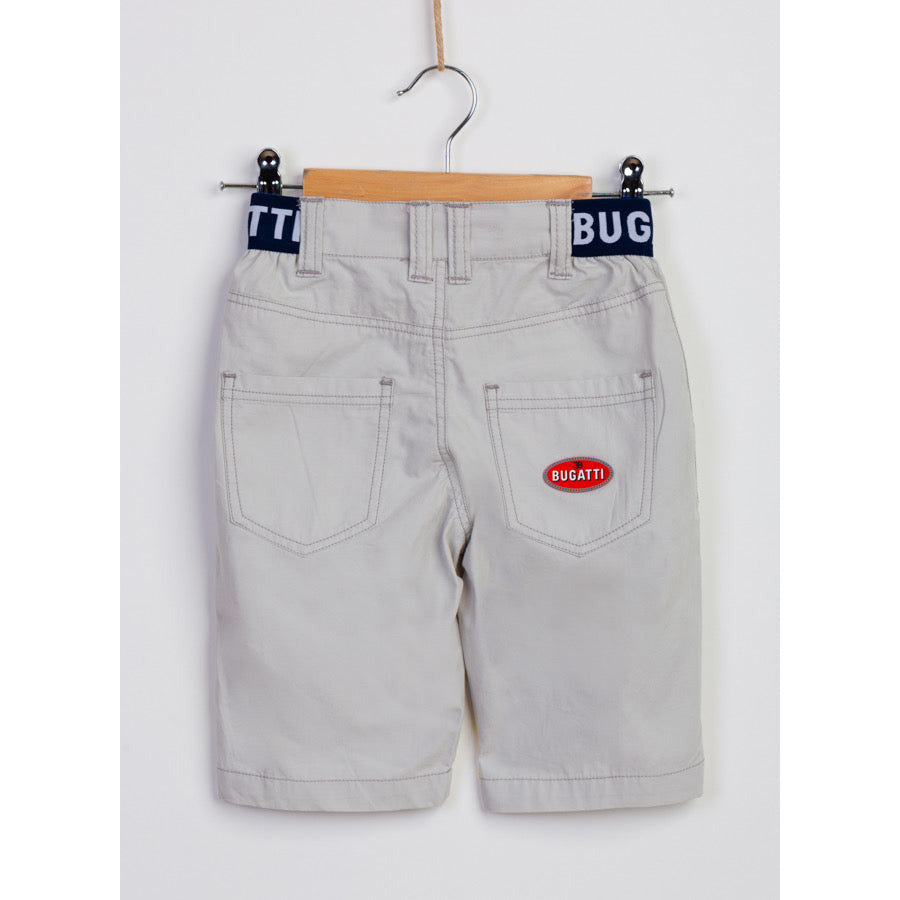 LOGO PRINT BUGATTI SHORTS