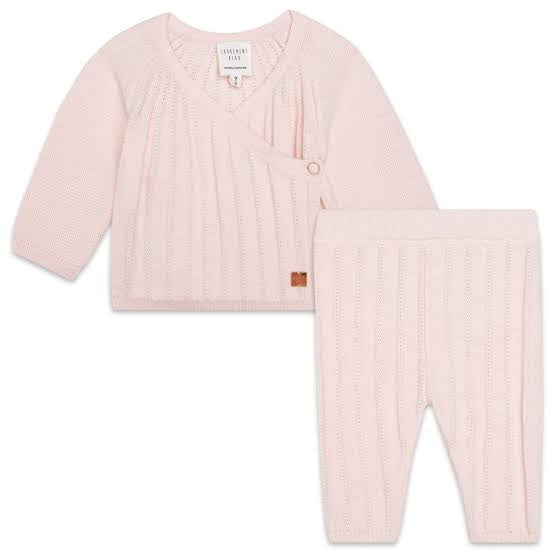 CARDIGAN AND TROUSER SET