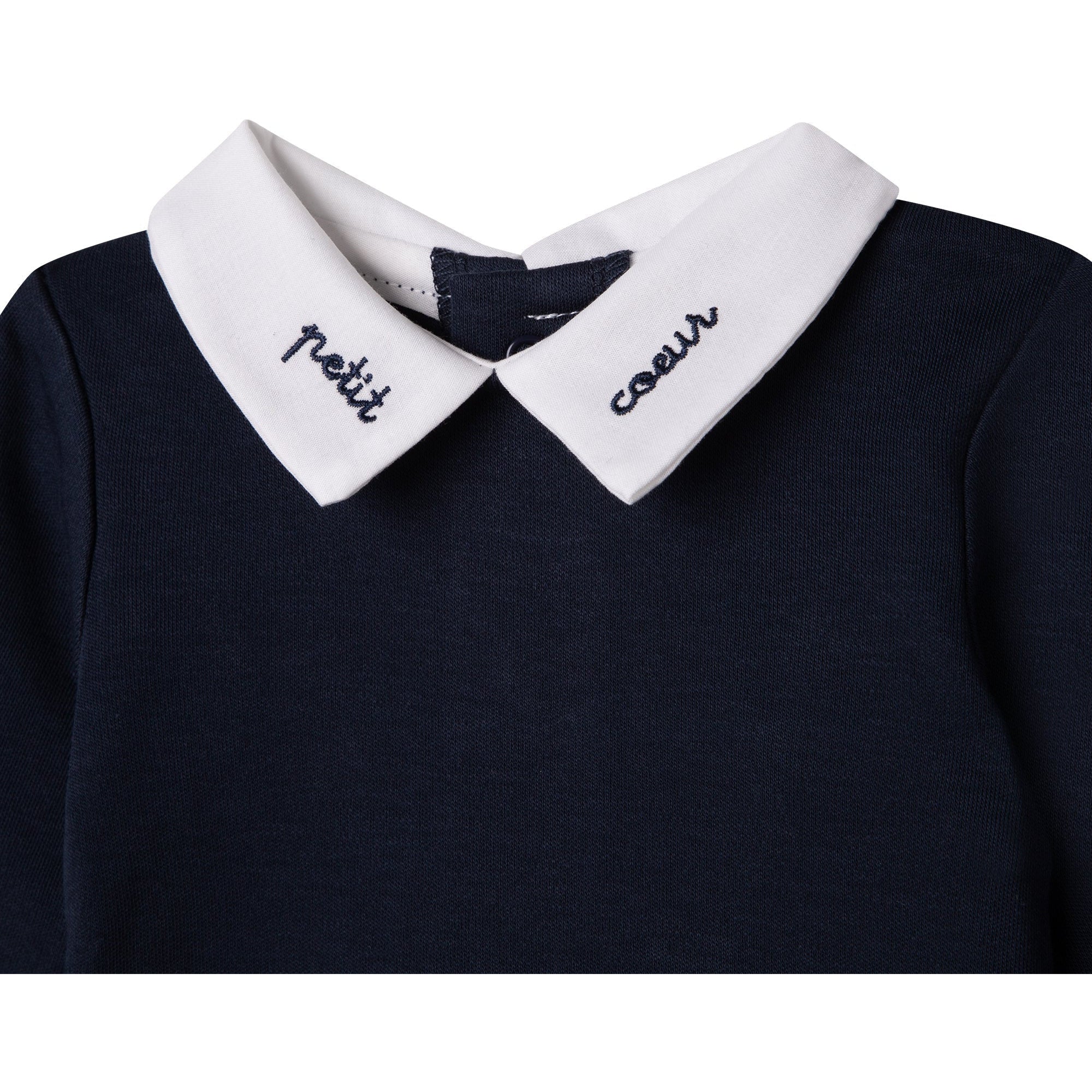 EMBROIDERED LOGO COLLAR ONSIE