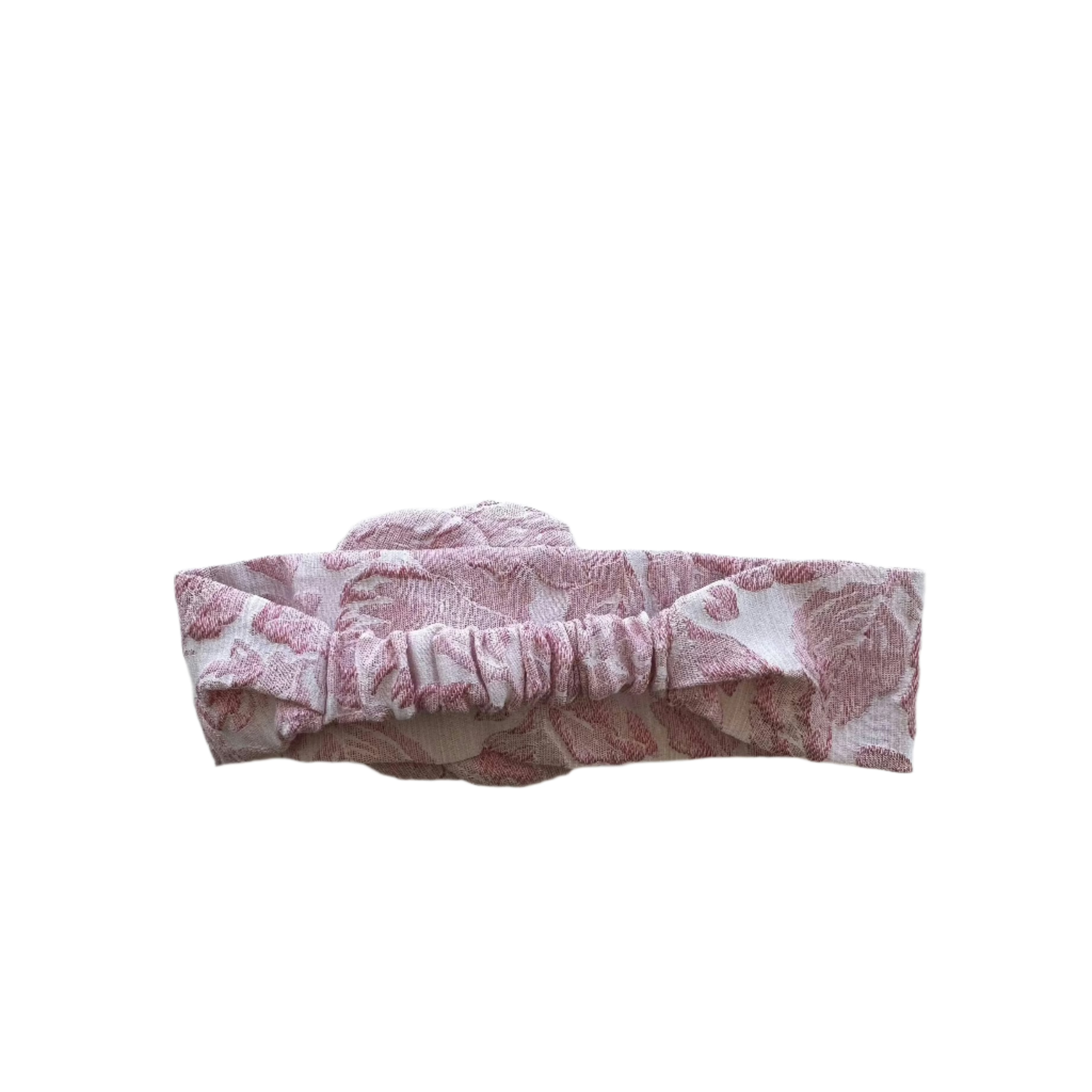 FLOWER BROCADE HEADBAND