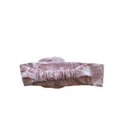 Flower Brocade Headband