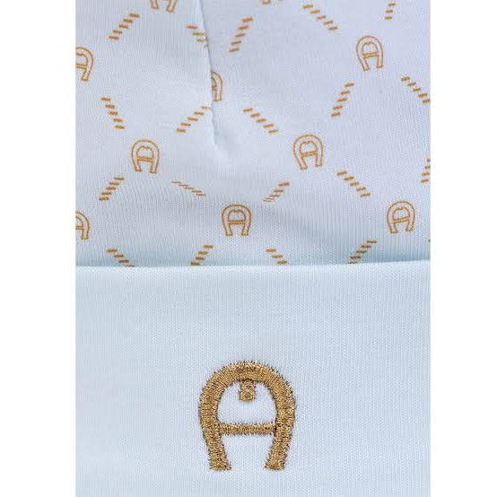 Cotton Overall Set With Embroidered Logo