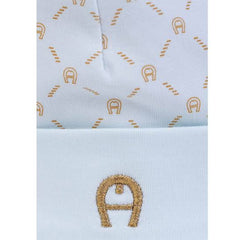 Cotton Overall Set With Embroidered Logo