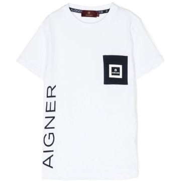 Embroidered Logo T-Shirt