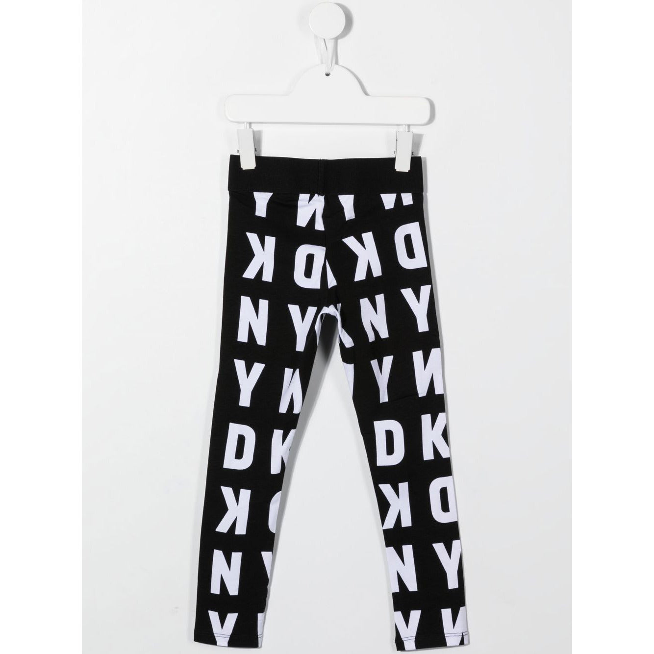 LOGO PRINT ALL-OVER LEGGINGS