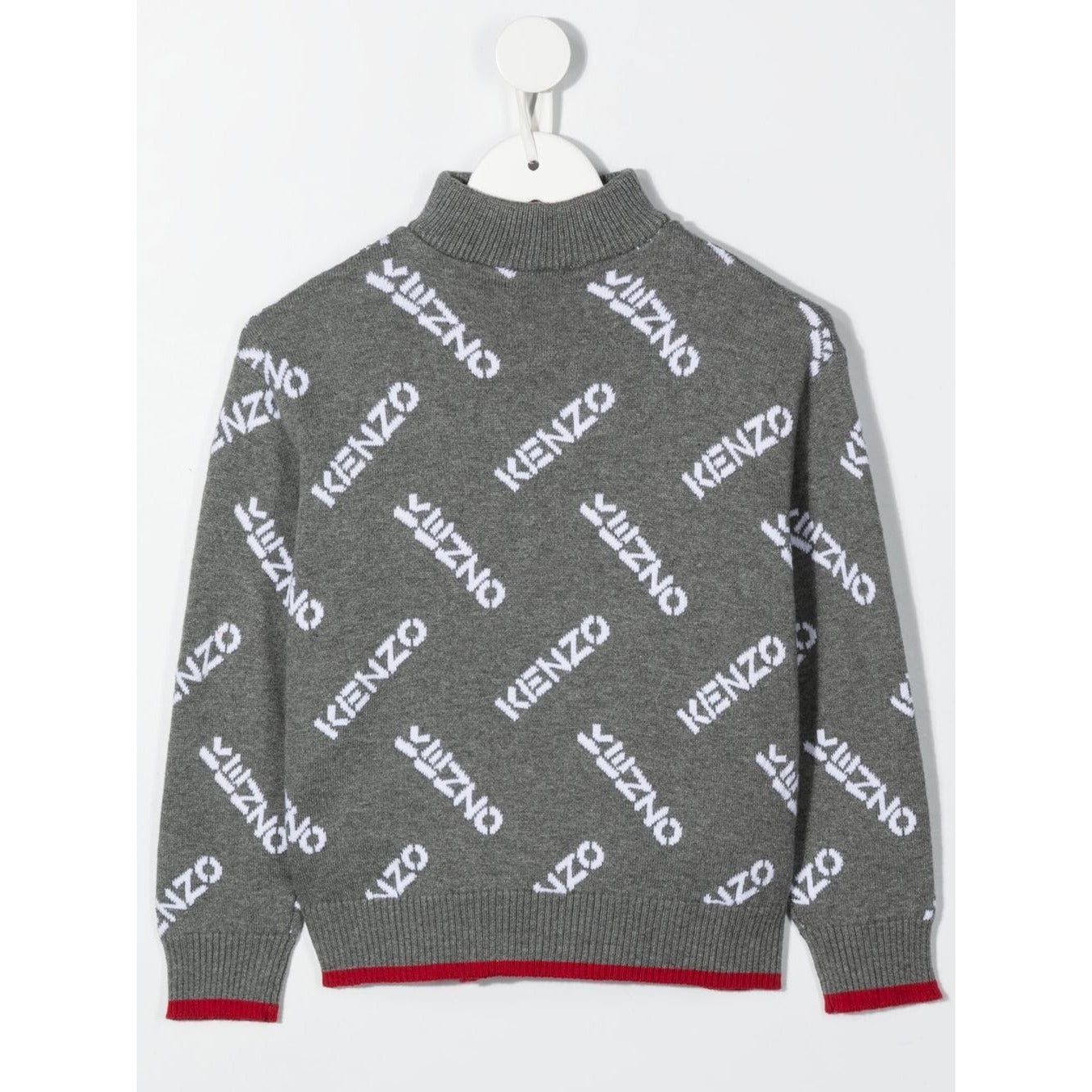 LOGO EMBROIDERED KNIT