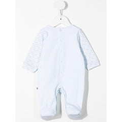 Cotton Overall Set With Embroidered Logo