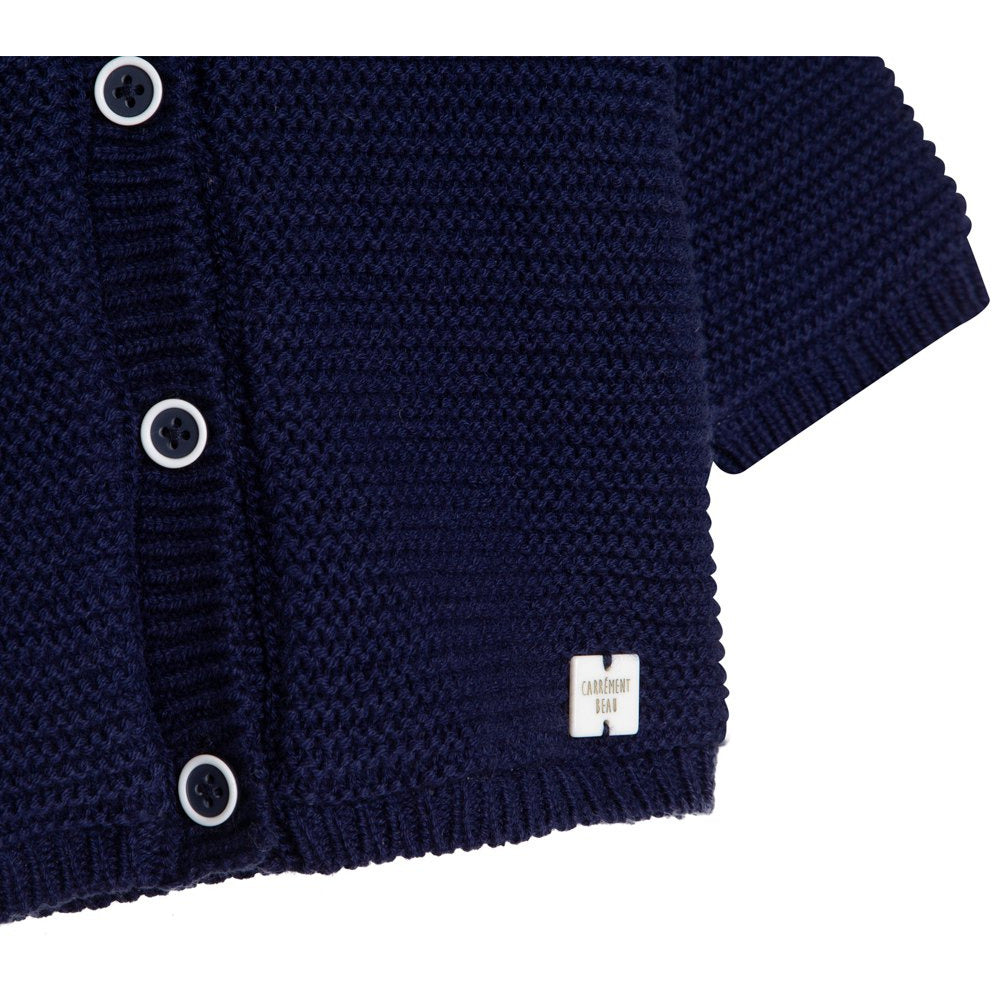 Logo Patch hooded Jacket