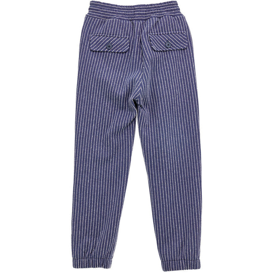 Milano Stitch Pinstripe Suit Set