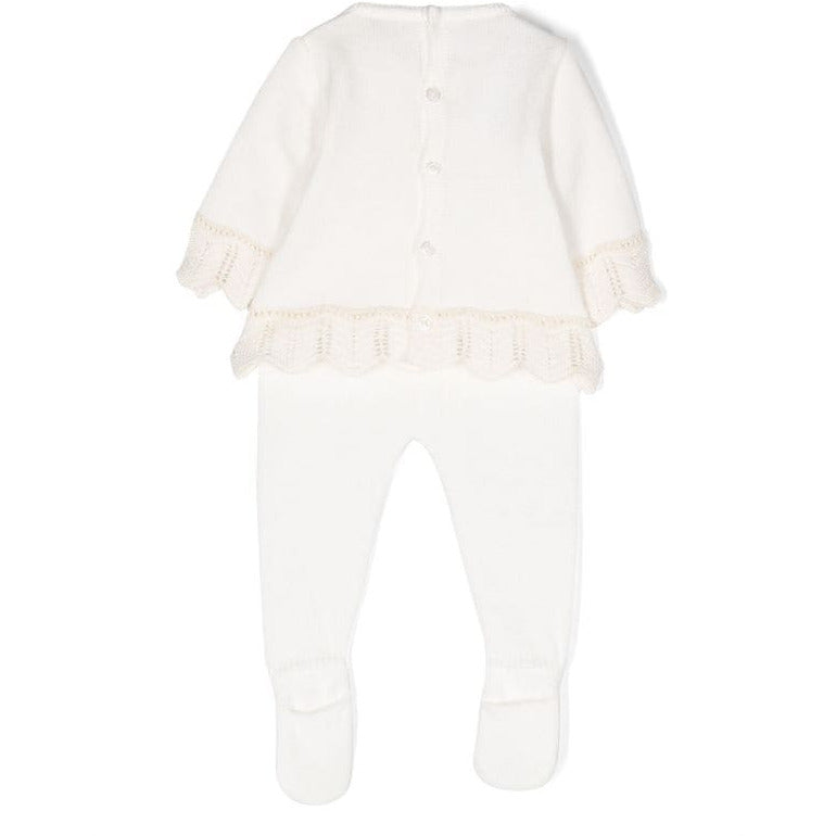 LUZ BABY GIRL KNITTED SET