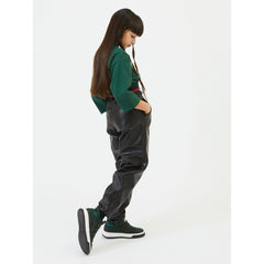 Cropped Jersey T-Shirt