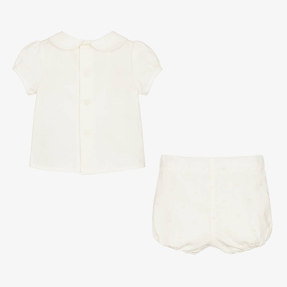 LUZ BLOUSE & SHORTS