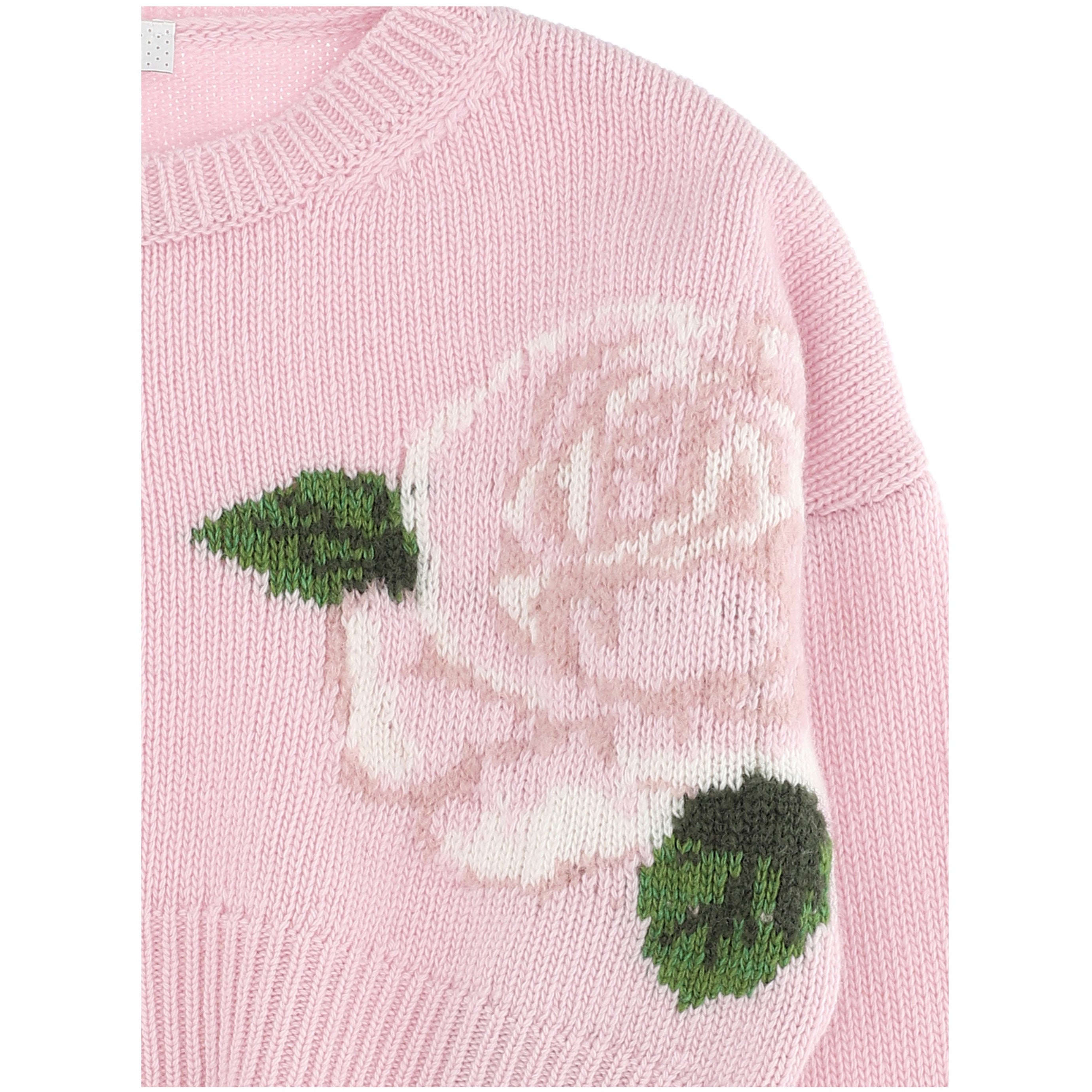 Merino Cropped Sweater