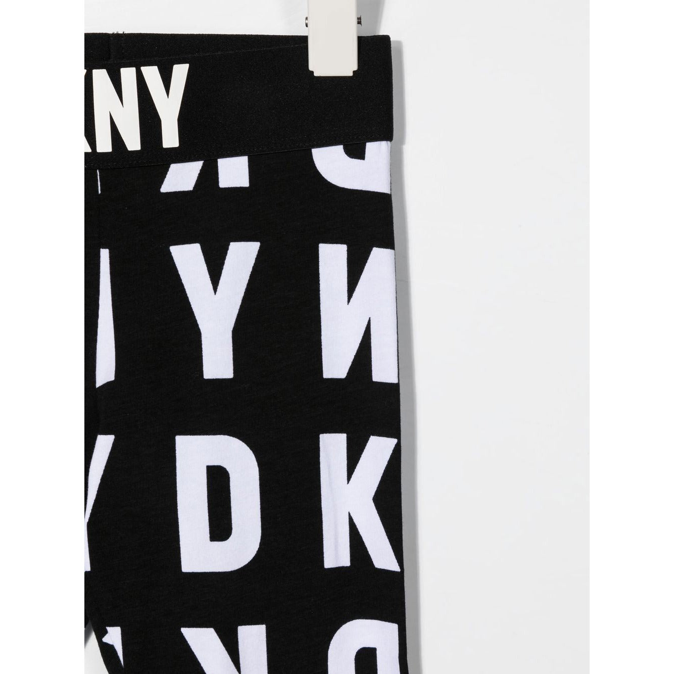 LOGO PRINT ALL-OVER LEGGINGS