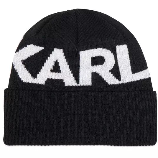 Logo Print Pull On Hat