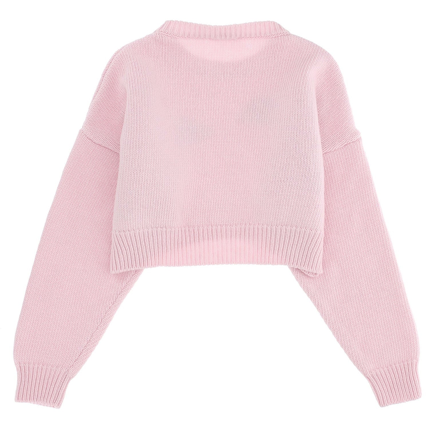 MERINO CROPPED SWEATER