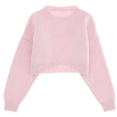 Merino Cropped Sweater