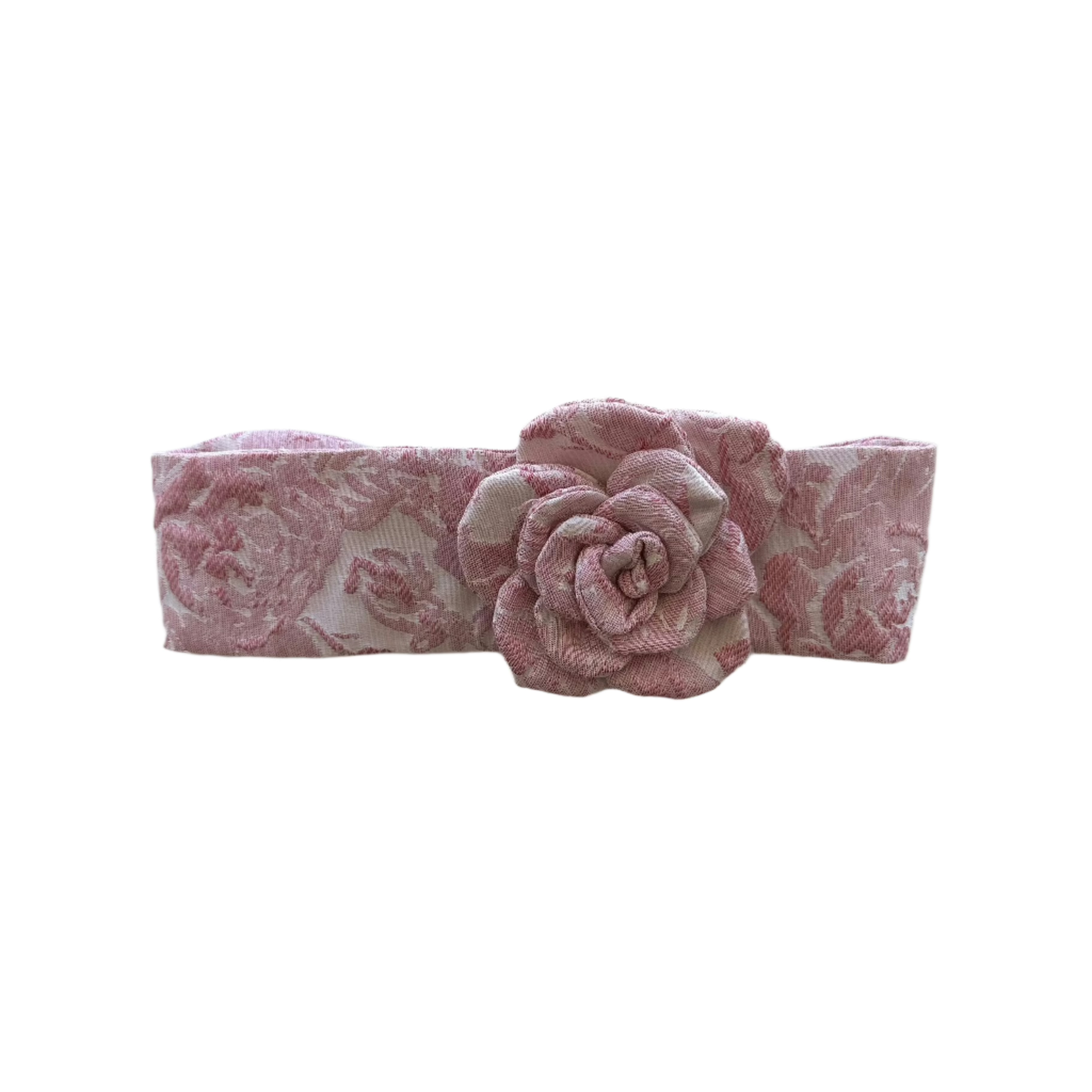 Flower Brocade Headband