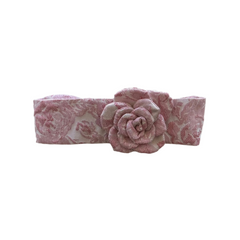 Flower Brocade Headband