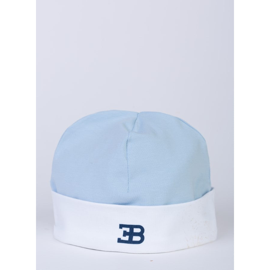 LOGO LIGHT BLUE BEANIE