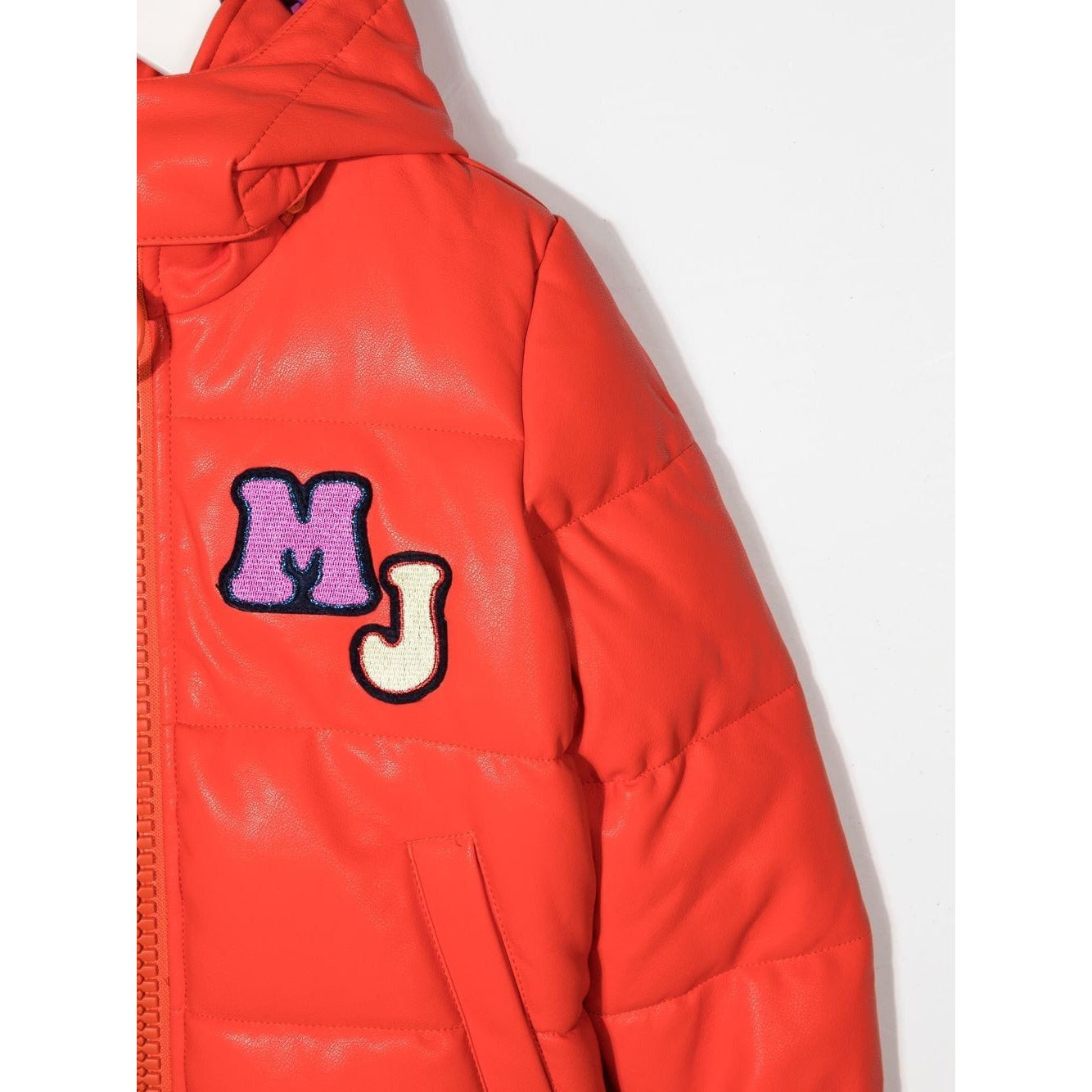 EMBROIDERED LOGO PUFFER JACKET