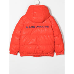 Embroidered Logo Puffer Jacket