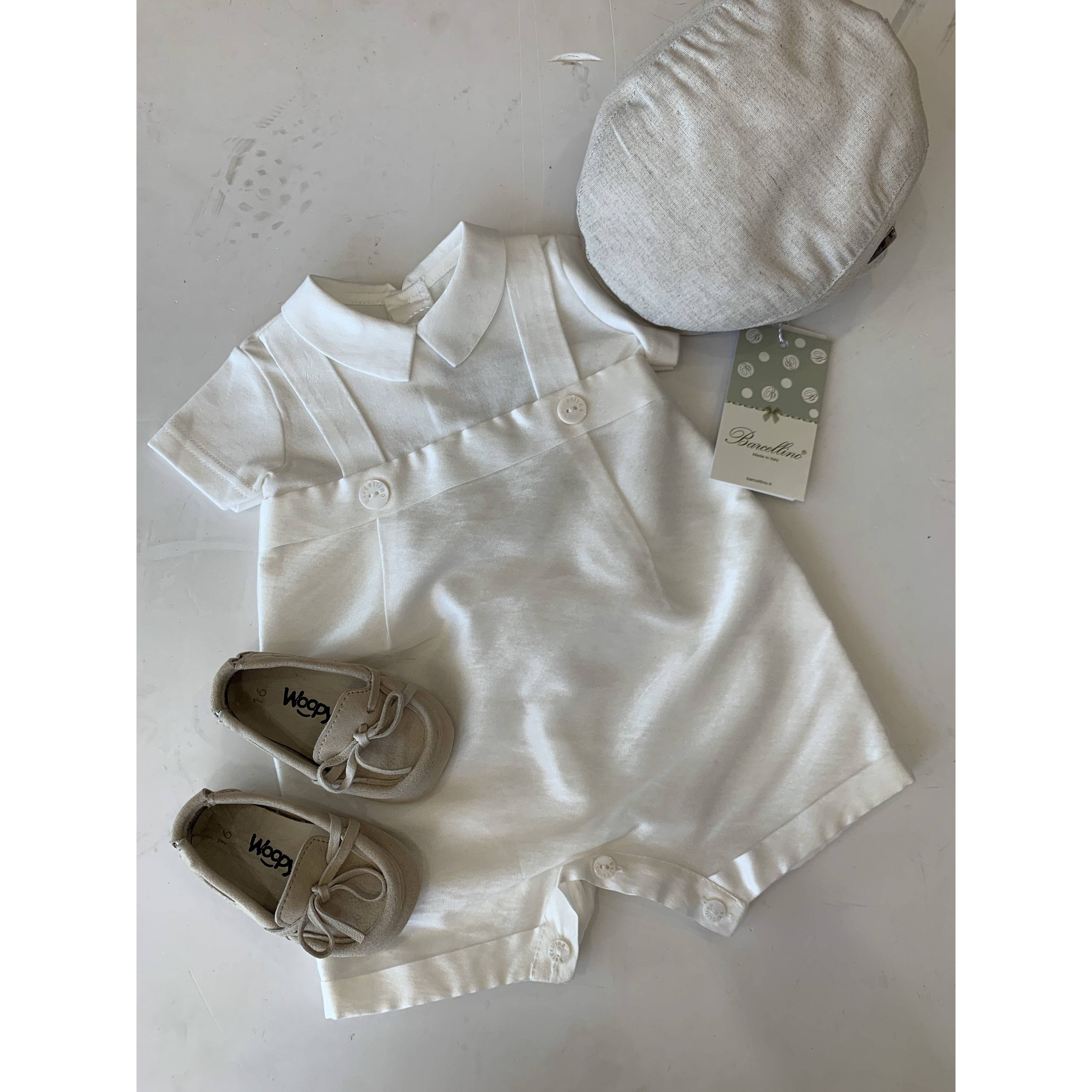 ALVINO BABY BOY ONESIE SET