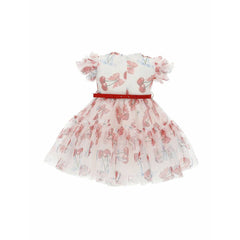 Cherries Tulle Dress