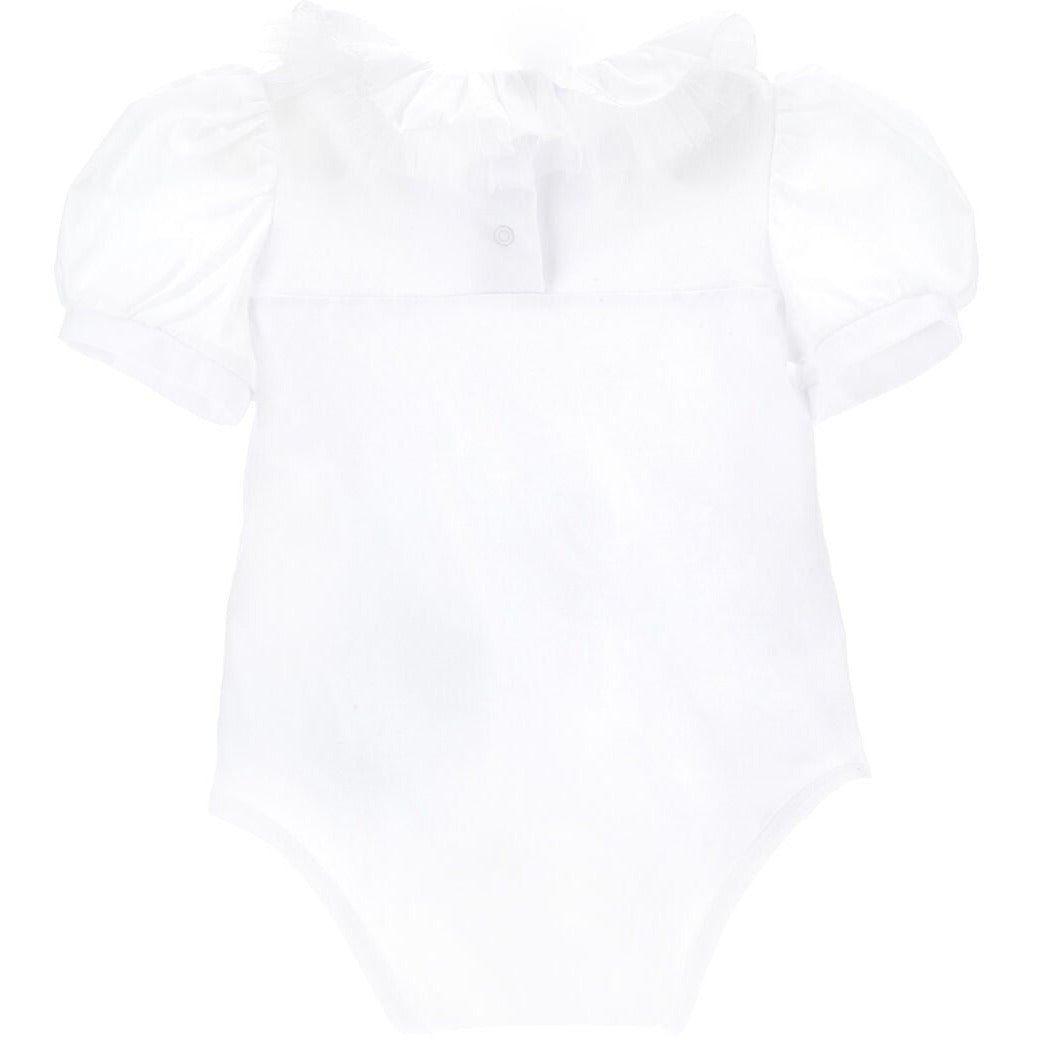Logo Print Bodysuit