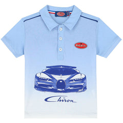Mini Me Logo Print Polo Shirt