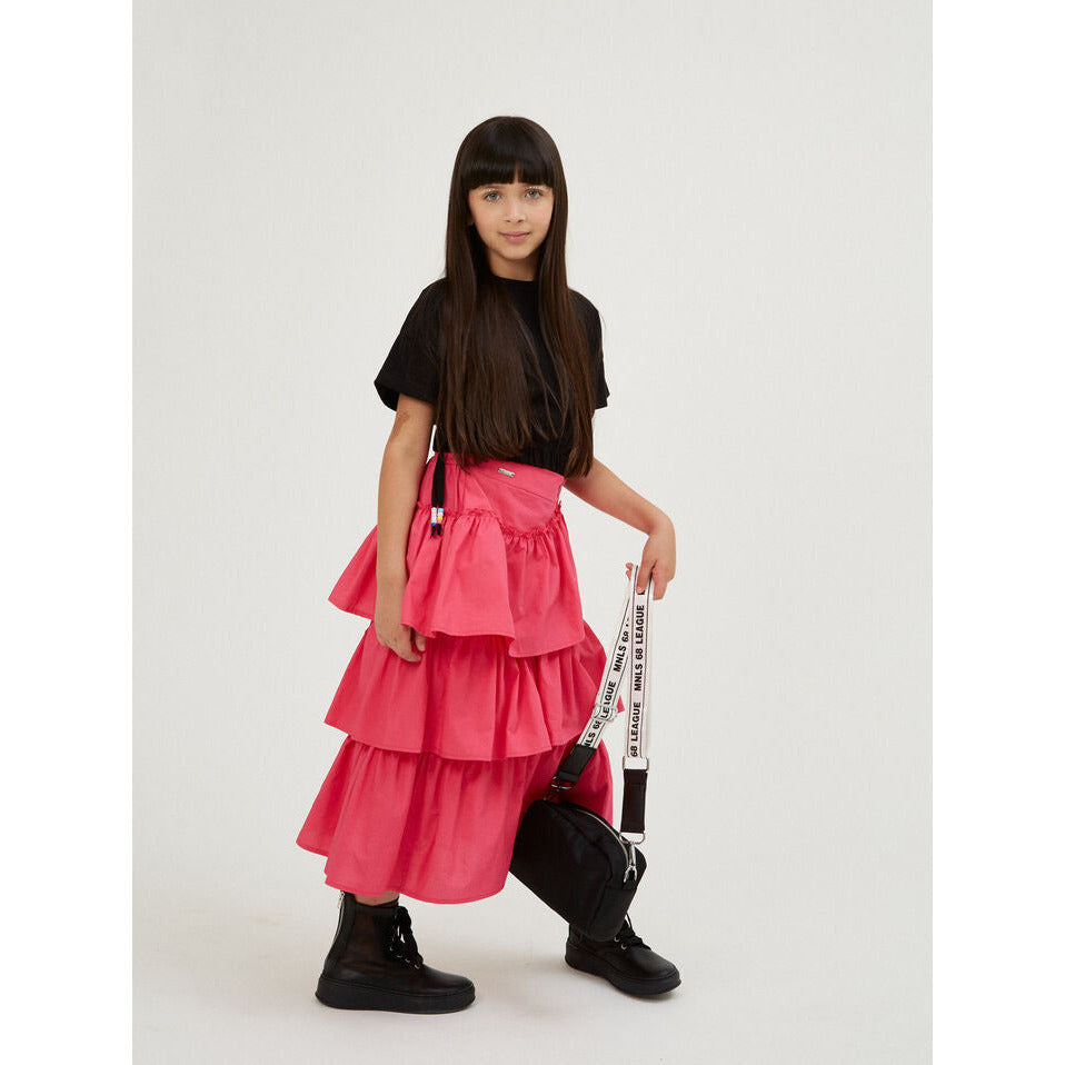 Technical Fabric Shoulder Bag