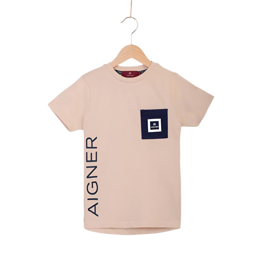 EMBROIDERED LOGO T-SHIRT