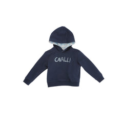 Logo Print Hooded Sweater