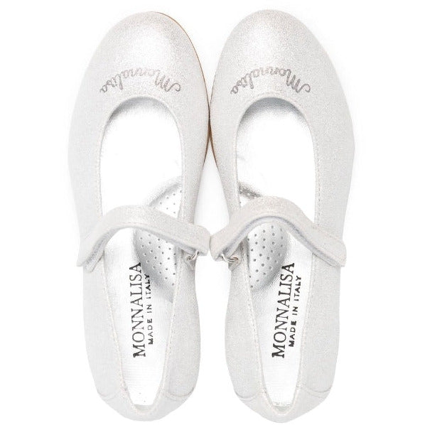 LOGO PRINT BALLERINA SHOES