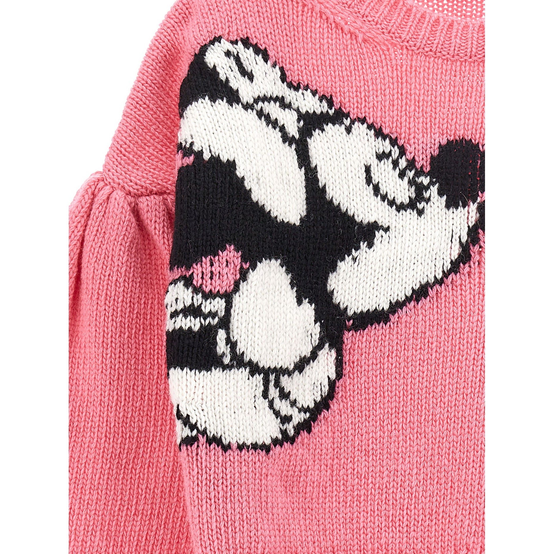 MINNIE AND MICKEY MOUSE MERINO SWEATER