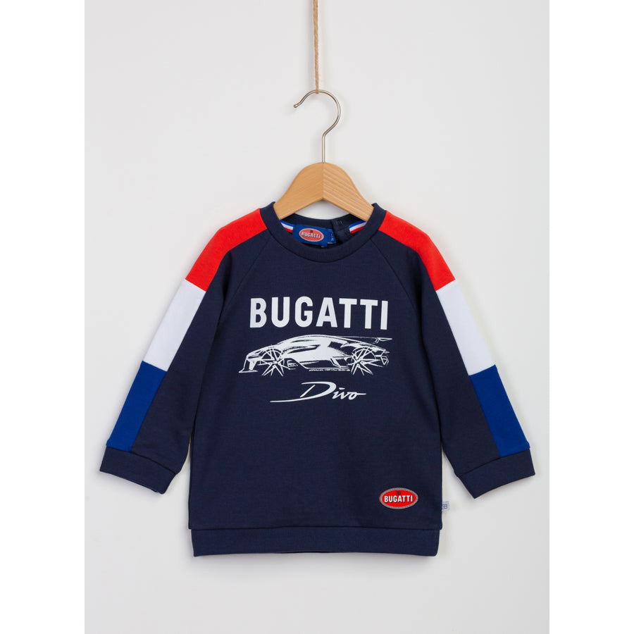 LOGO PRINT SWEATER