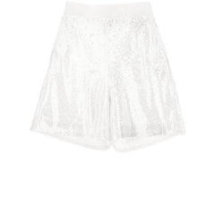 Elegant Sequin Bermuda Shorts