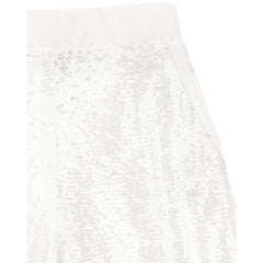 Elegant Sequin Bermuda Shorts
