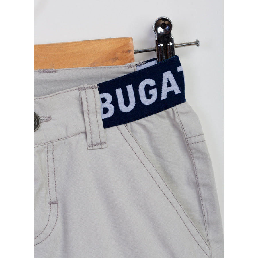 LOGO PRINT BUGATTI SHORTS