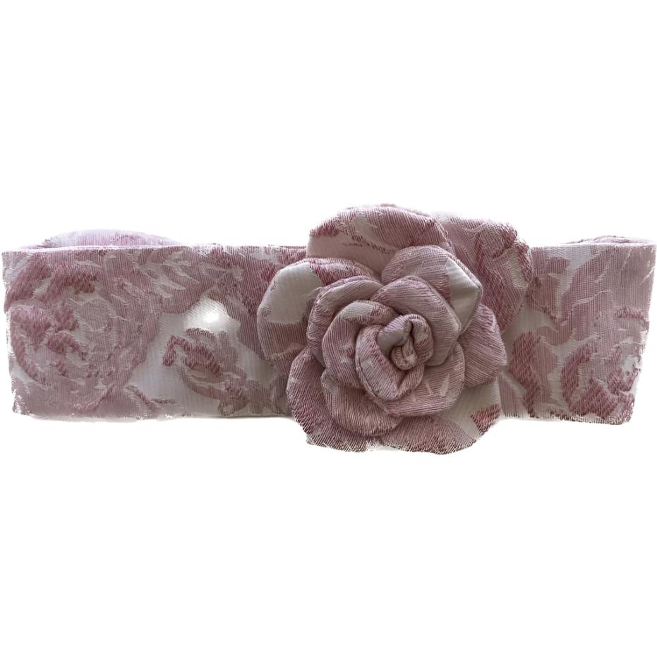 Flower Brocade Headband
