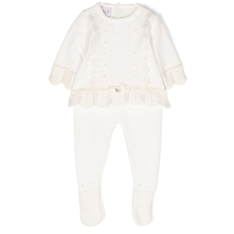 LUZ BABY GIRL KNITTED SET