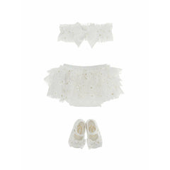 Tulle Set With Daisies