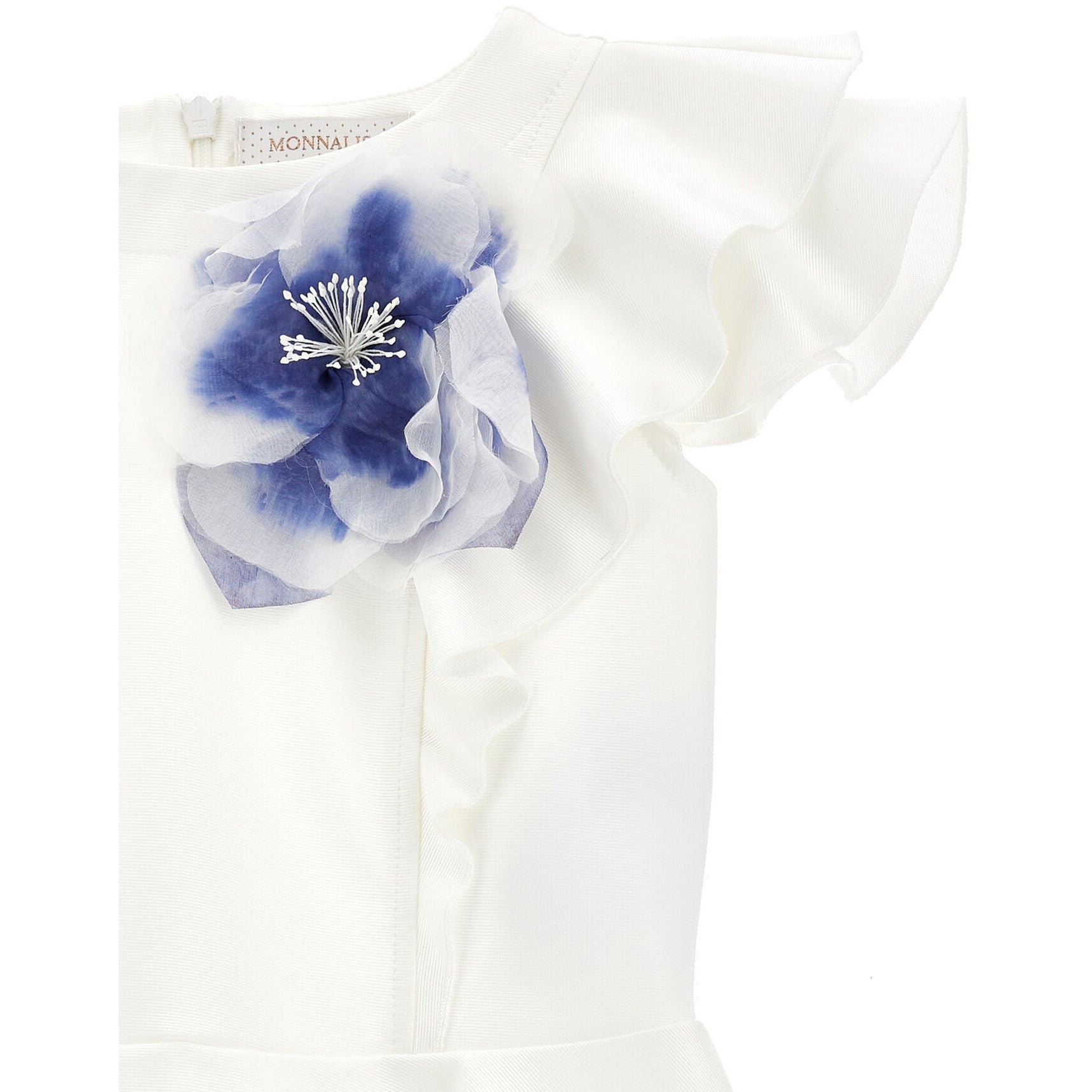 TOP WITH APPLIQUÉ ROSE