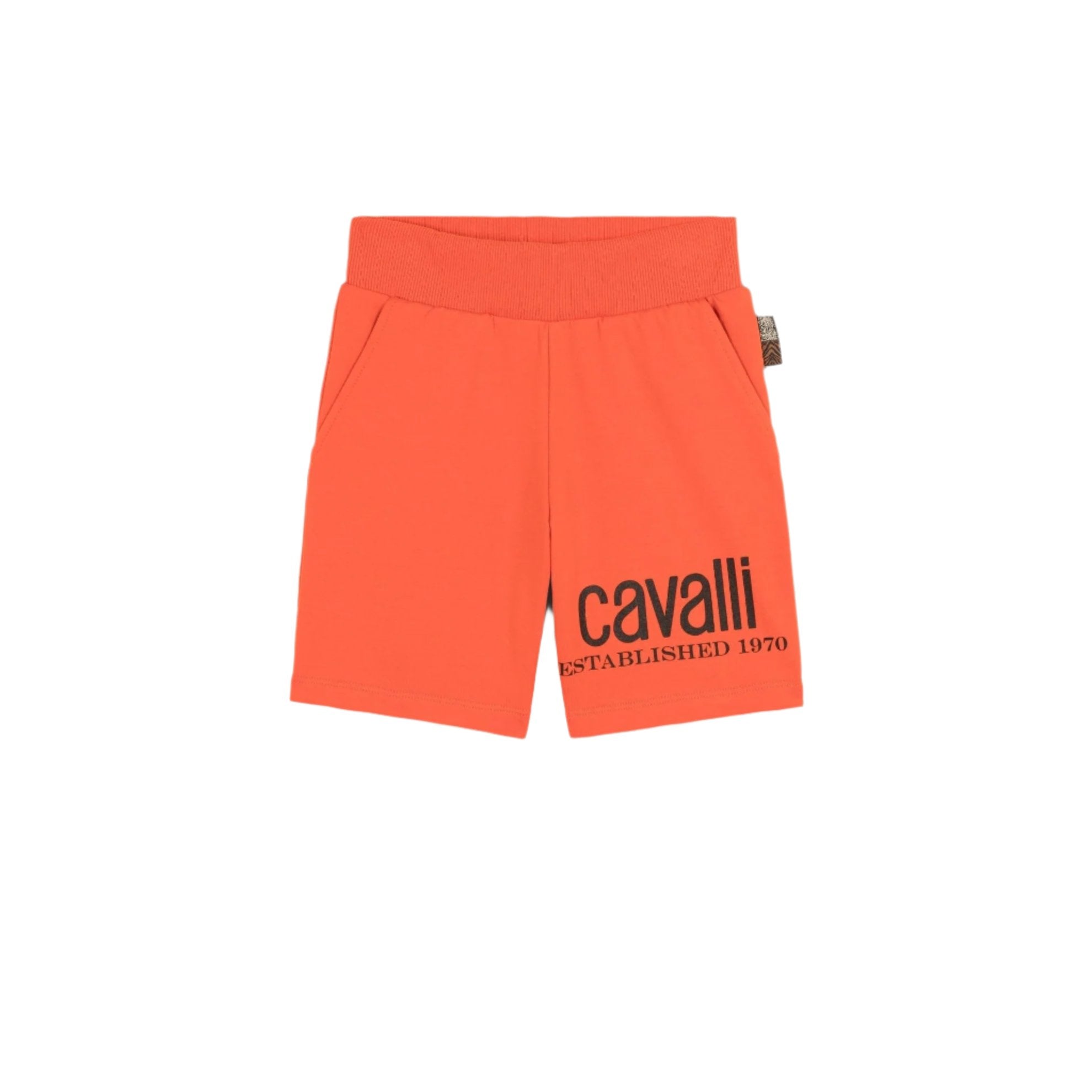 LOGO PRINT SHORTS