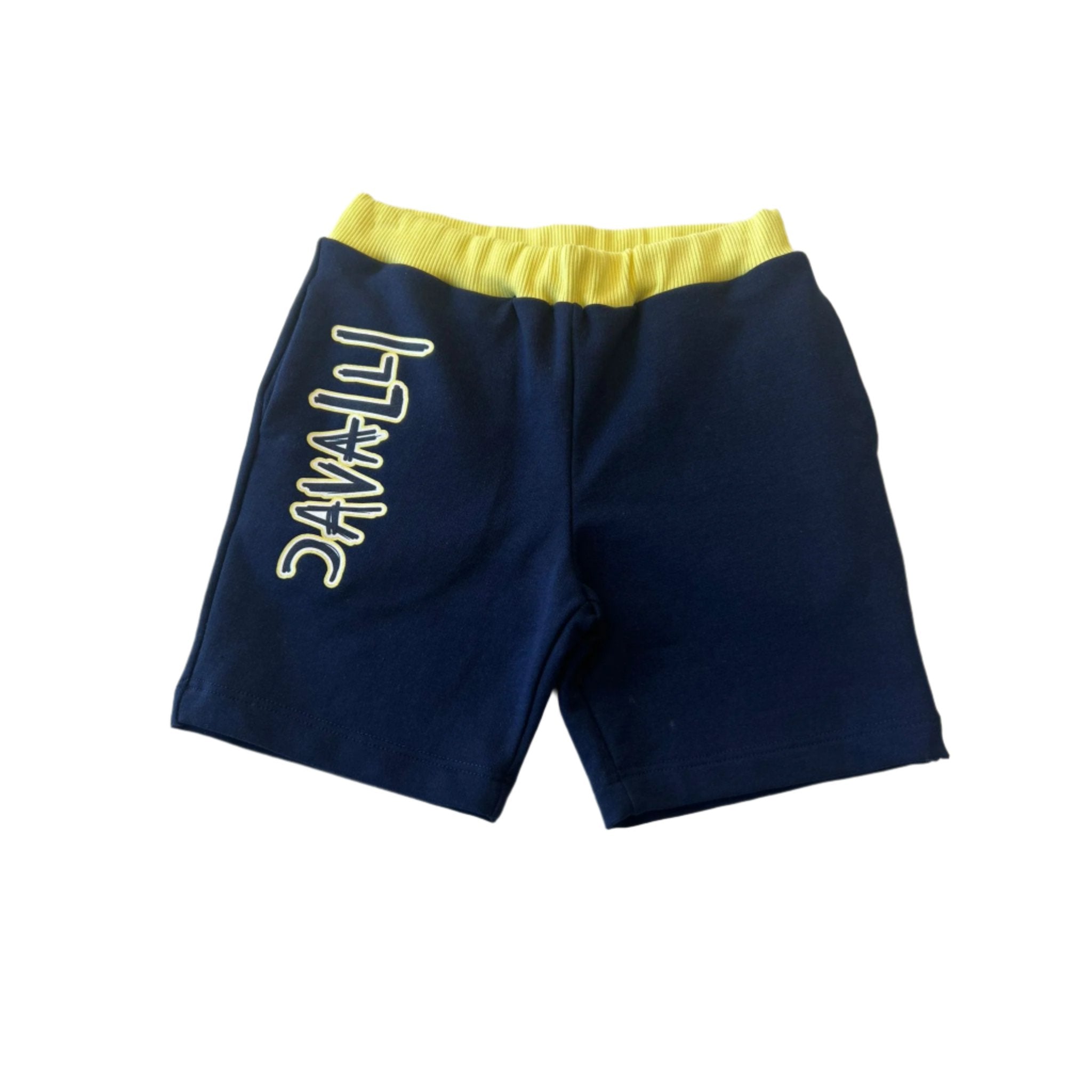 BOY LOGO FLEECE SHORTS