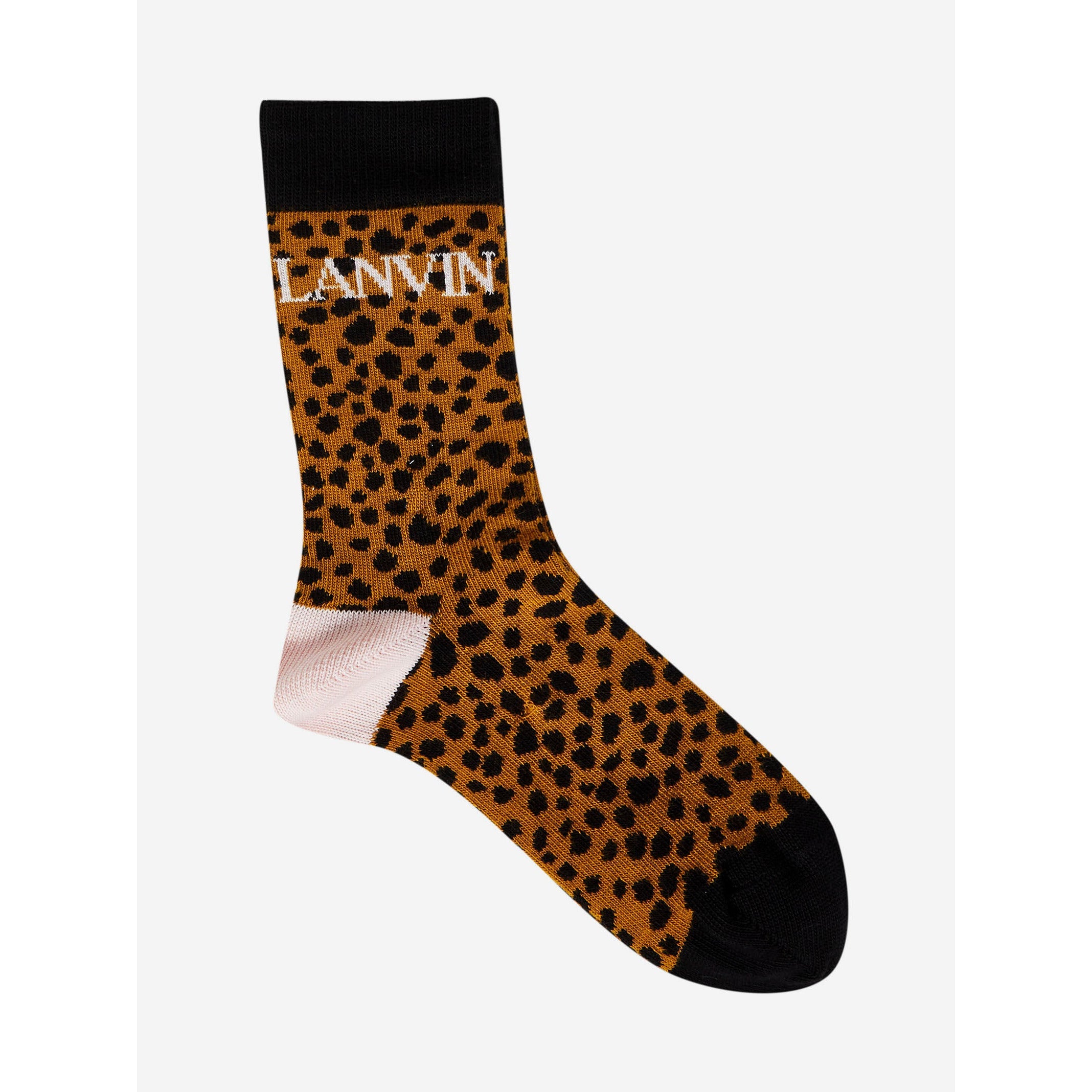 LEOPARD COTTON SOCKS