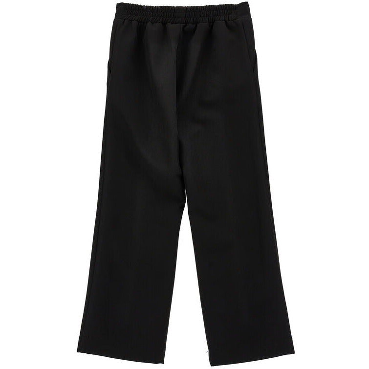 CREPE PALAZZO TROUSERS